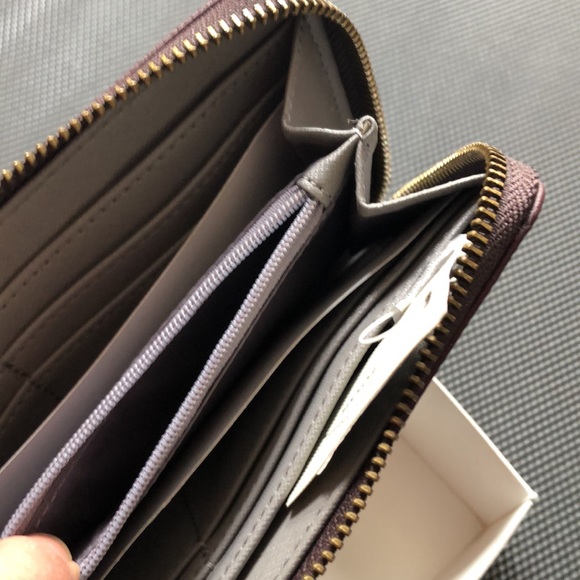 FOSSIL (8x4) Leather many pockets - Picture 4 of 13